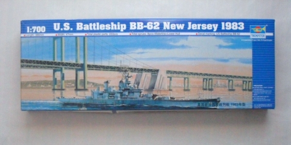 05702 USS NEW JERSEY BB-62 1983